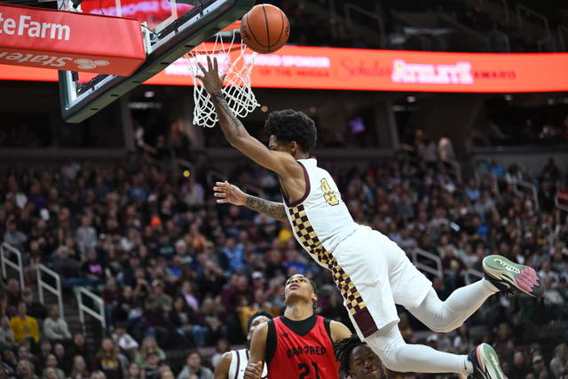 Niles Brandywine vs Detroit Old Redford in Division 3 title game -- Scott Hasse19